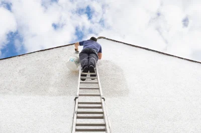 Peinture extérieure à Saint-Georges-de-Reneins — façades et ravalement